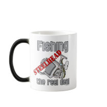 Fishing Steelhead The Reel Deal Mug