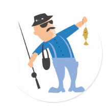 Fishing Stickers