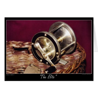 Fishing Still-life 02 Greeting Card by saddogshirts