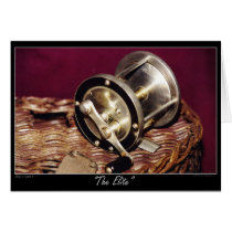 Fishing Still-life 02 Greeting Card