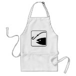 Fishing Symbol Apron