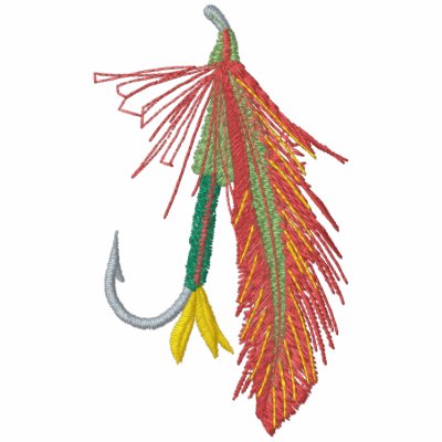 Fishing Tale Embroidered Hoodie