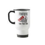 Fishing Team Fishing  The Reel Deal Coffee Mugs