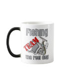 Fishing Team Fishing  The Reel Deal Coffee Mug