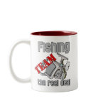 Fishing Team Fishing  The Reel Deal Coffee Mug