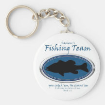 Fishing Team Keychains