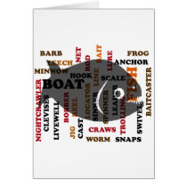 Fishing Terms Coloured Ltrs fish background