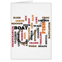Fishing Terms Coloured Ltrs hook background