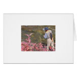 Fishing the Roaring Fork River_08 Greeting Card