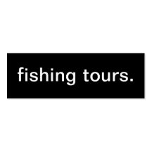 Fishing Tours Business Card