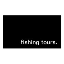Fishing Tours Business Card