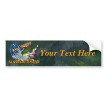 Fishing Tradition Bumper Sticker