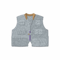 Fishing Vest Embroidered Polo Shirt