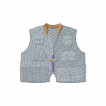 Fishing Vest embroidered shirts