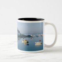 Fishing Village of Ferragudo, Algarve, Portugal 2 Mugs