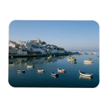 Fishing Village of Ferragudo, Algarve, Portugal 2 Magnets