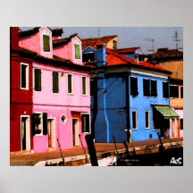 FISHING VILLAGE POSTER