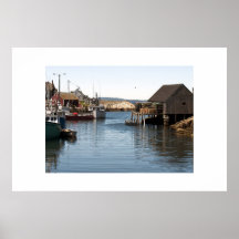 Fishing Village Print
