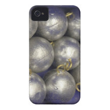 fishing weights iPhone 4 Case-Mate case