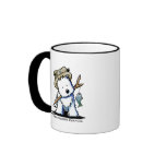 Fishing Westie Mug