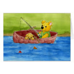 FIshing With Dad Card