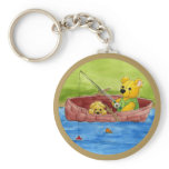 FIshing With Dad Keychain