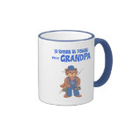 Fishing with Grandpa Coffee Mug