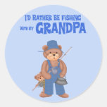 Fishing with Grandpa Sticker