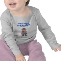 Fishing with Grandpa T-shirt
