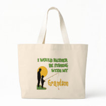 Fishing With Grandson Bags