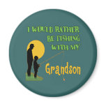 Fishing With Grandson Magnets