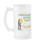 Fishing With Grandson Coffee Mugs