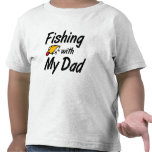 Fishing With My Dad T Shirt