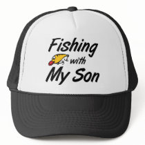 Fishing With My Son Hats