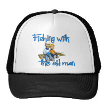 Fishing with the Old Man Hats
