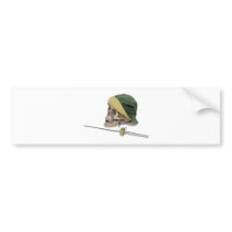FishingWait033109 Bumper Stickers