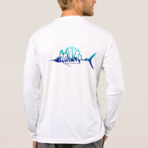 Fishizzle Micro-Fibre Long Sleeve Tshirts