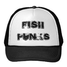FISHPUNKS MESH HAT