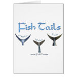 FishTails Collection by FishTs.com Greeting Cards