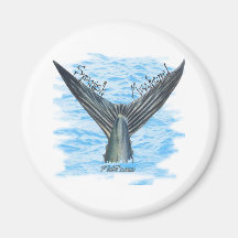 FishTails Collection by FishTs.com Refrigerator Magnet