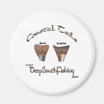 FishTails Style by FishTs.com Refrigerator Magnet