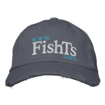 FishTs Logo Hat Baseball Cap