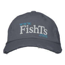 FishTs Logo Hat Baseball Cap