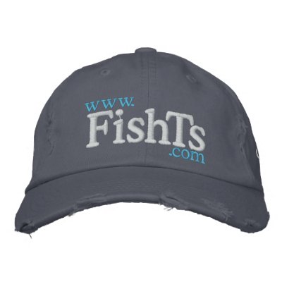 FishTs, www., .com Embroidered Hats by FishTsdotcom