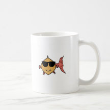 Fishy Coffee Mug