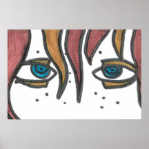 Fishy Face Posters