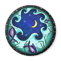 Fishy Fishy Fishy Refrigerator Magnets
