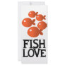 Fishy love rack card design