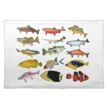 Fishy Place Mats