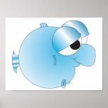 FISHY POSTER
